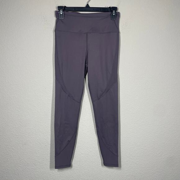 Lilybod Womens Size Small High Rise Full Length Leggings Purple Activewear - Picture 1 of 9